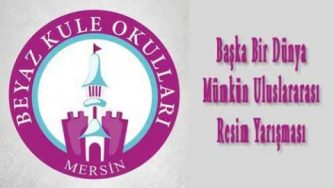 Başka Bir Dünya Mümkün Konulu Resim yarışması 2019