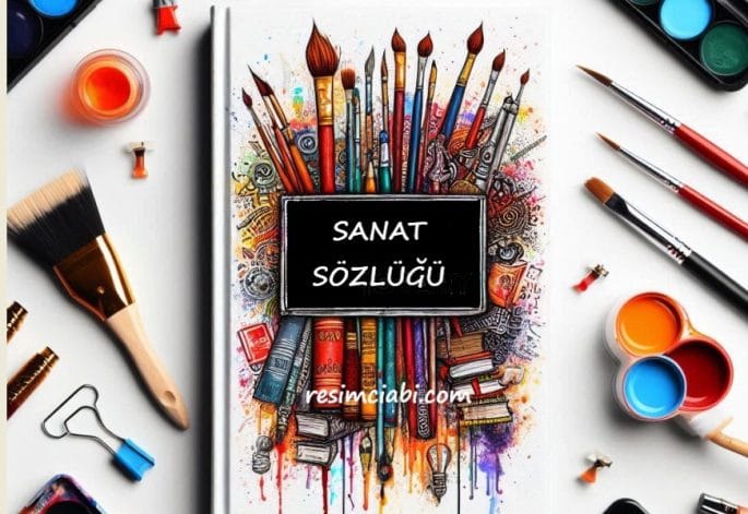 SANAT TERİMLERİ-SANAT SÖZLÜĞÜ