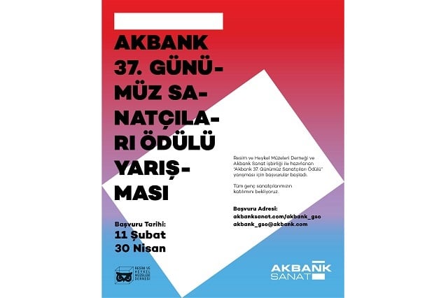 AKBANK 37. GÜNÜMÜZ SANATÇILARI RESİM YARIŞMASI SONUÇLARI