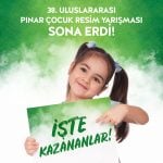 pınar hayalini çiz resim yarışması sonuçlar kazananlar