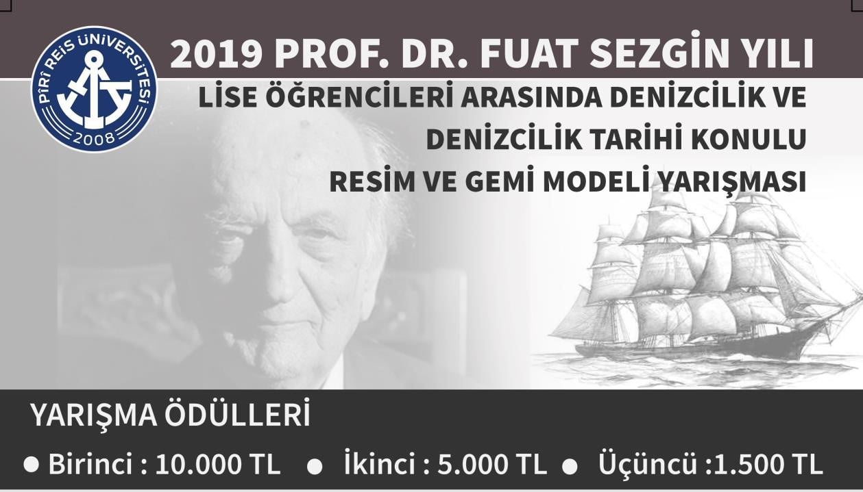 DENİZCİLİK VE DENİZCİLİK TARİHİ KONULU RESİM VE GEMİ MODELİ YARIŞMASI / PİRİ REİS ÜNİVERSİTESİ 2019 YILI RESİM YARIŞMASI