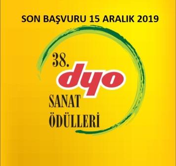 38. DYO SANAT ÖDÜLLERİ YARIŞMASI BAŞLADI / 38.DYO RESİM YARIŞMASI KATILIM ŞARTLARI / 2019 YILI DYO SANAT ÖDÜLLERİ RESİM YARIŞMASI VE SERGİSİ