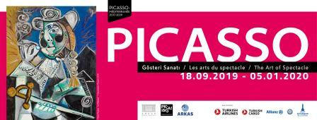 Picasso’nun Eserleri İzmir Arkas Sanat Galerisinde Sanatseverler İle Buluşuyor