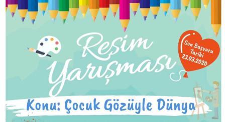 Çocuk Gözüyle Dünya Konulu Resim Yarışması 2020 Yılı (İstanbul İli Maltepe İlçesi Kapsamındadır)