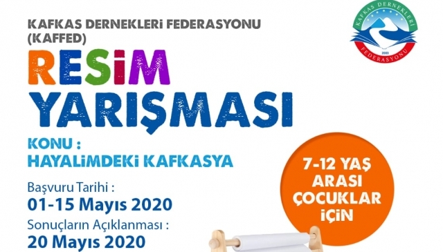 HAYALİMDEKİ KAFKASYA RESİM YARIŞMASI 2020 MAYIS 15