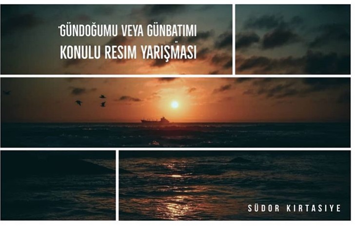 SÜDOR KIRTASİYE GÜN DOĞUMU VEYA GÜN BATIMI KONULU RESİM YARIŞMASI