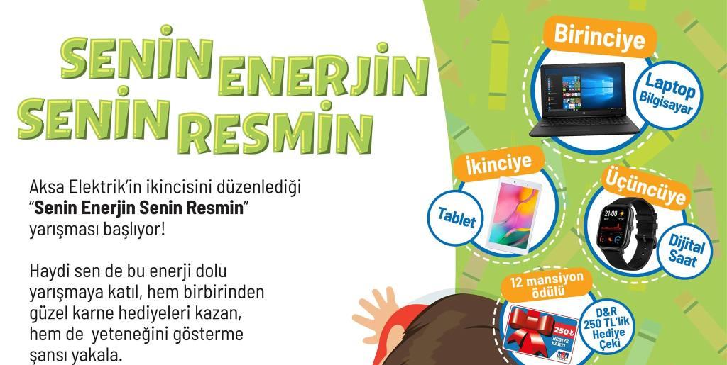 Senin Enerjin Senin Resmin / Gelecek Güzel Günler – Aksa Elektrik Ödüllü Resim Yarışması