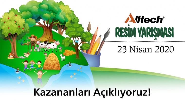 ALLTECH RESİM YARIŞMASI SONUÇLARI AÇIKLANDI