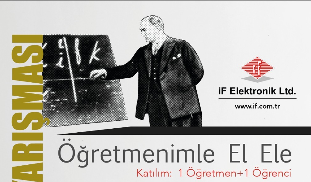 İF ART ÖĞRETMENİMLE EL ELE RESİM YARIŞMASI 2020