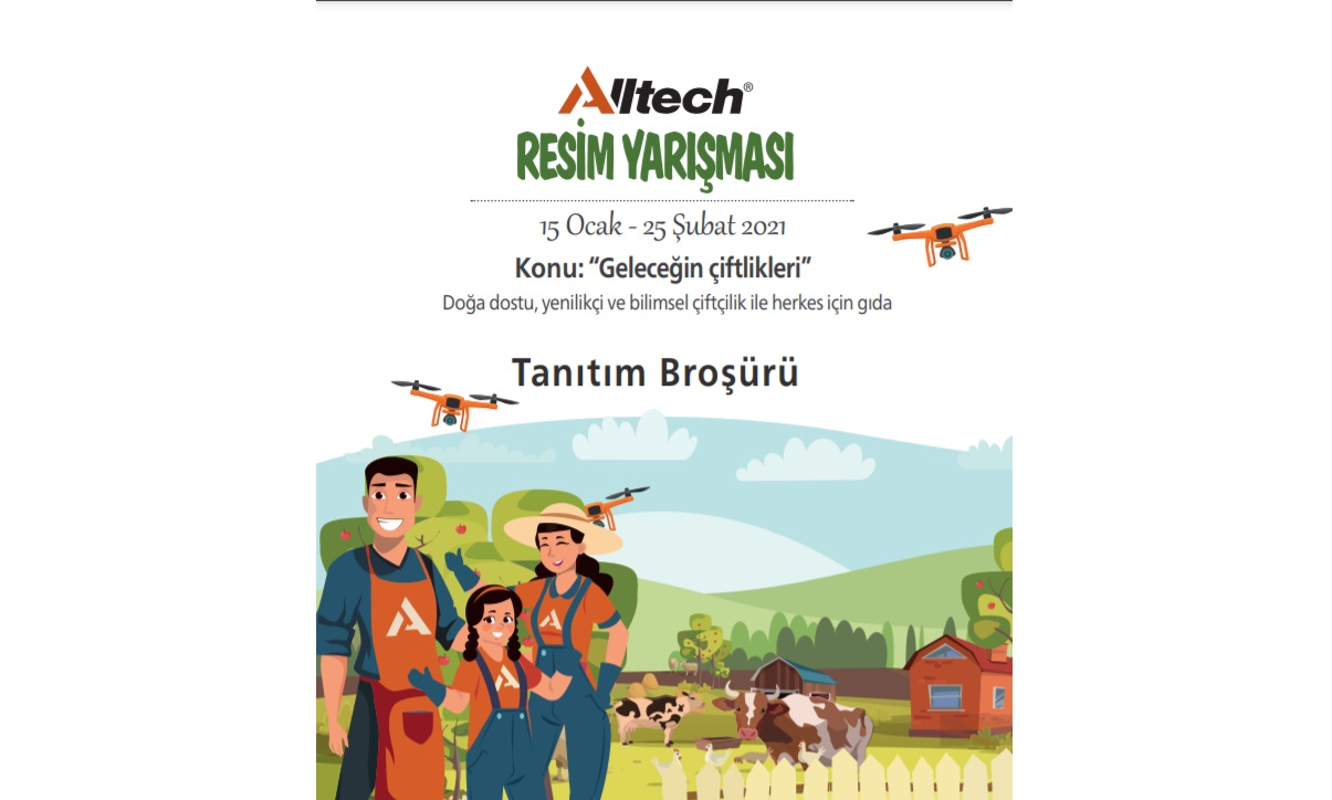ALLTECH RESİM YARIŞMASI – GELECEĞİN ÇİFTLİKLERİ – 2021 YILI