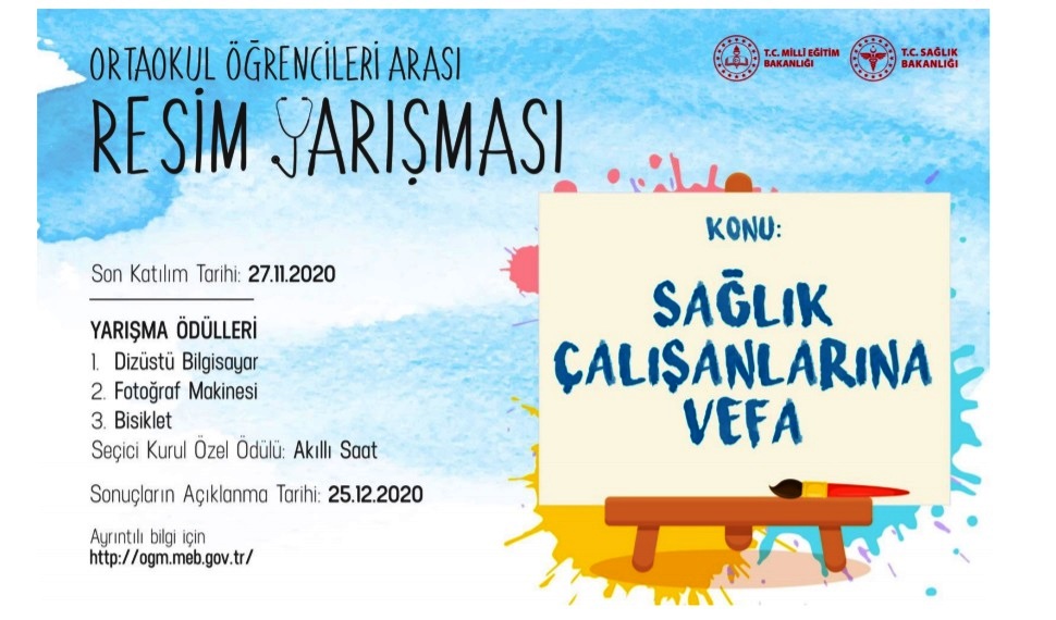 SAĞLIK ÇALIŞANLARINA VEFA 2021 YILI YARIŞMA SONUÇLARI