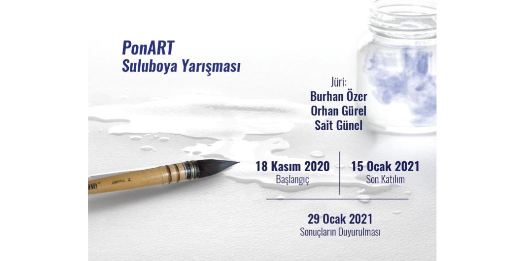 PONART SULUBOYA RESİM YARIŞMASI 2020-2021