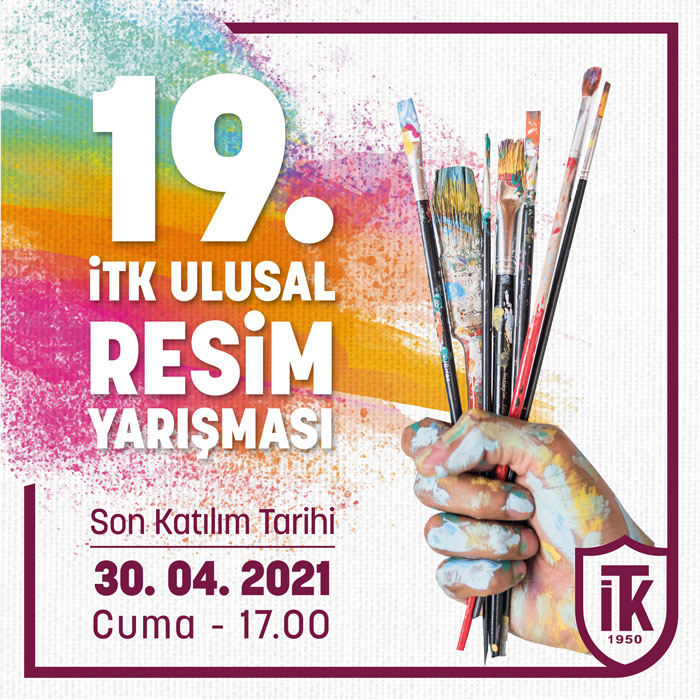 19.İTK ULUSAL RESİM YARIŞMASI 2021 YILI KATILIM ŞARTLARI