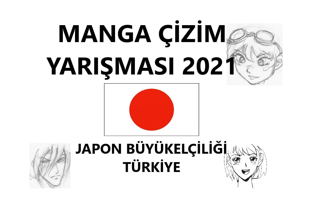 JAPONYA BÜYÜKELÇİLİĞİ MANGA ÇİZİM YARIŞMASI SONUÇLARINI DUYURDU İŞTE 2021 YILI KAZANANLARI