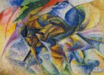 Fütürizm - Umberto Boccioni