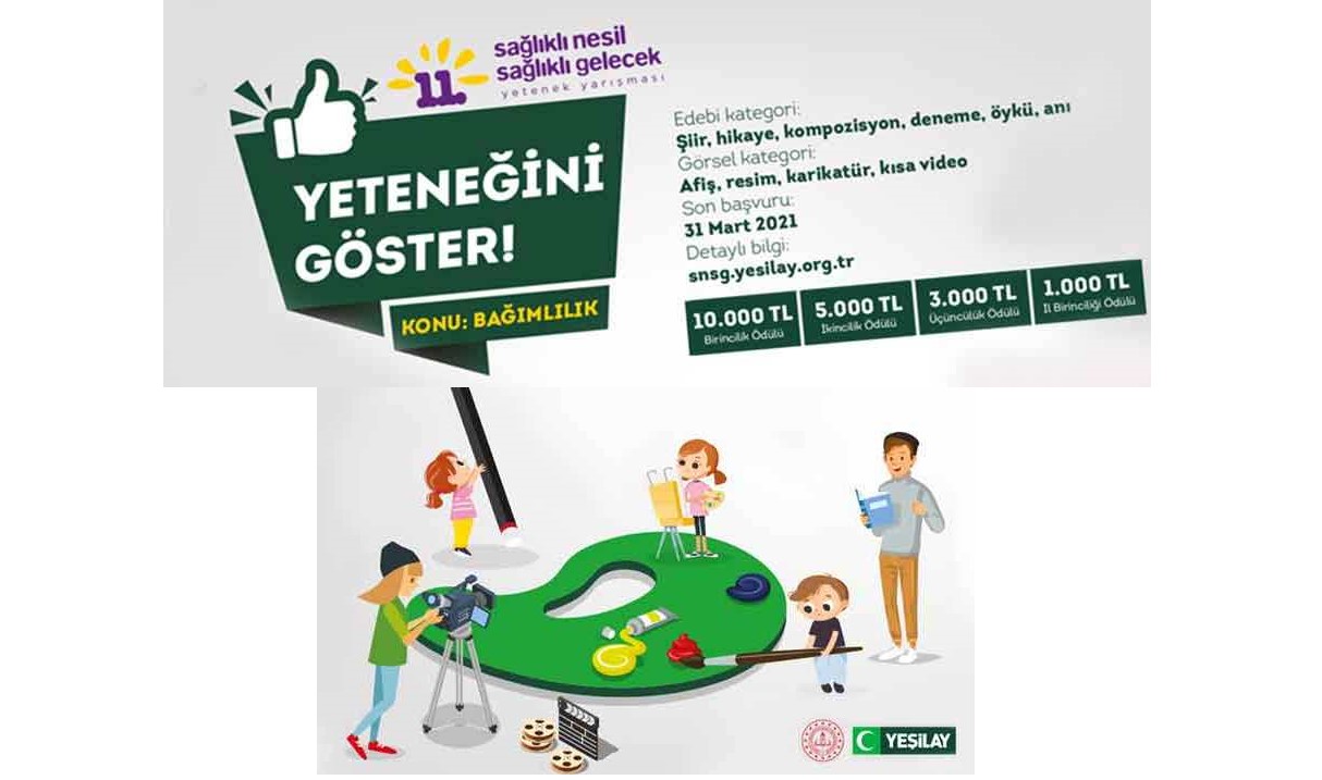 SAĞLIKLI NESİL SAĞLIKLI GELECEK YARIŞMASI – SNSG 2021 YILI KATILIM ŞARTLARI