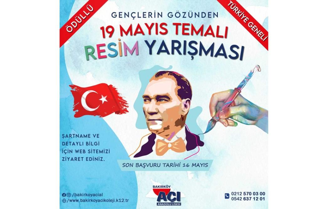 GENÇLERİN GÖZÜNDEN 19 MAYIS RESİM YARIŞMASI 2021 YILI