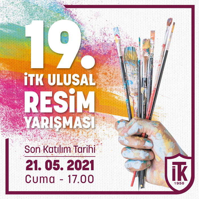 19.İTK ULUSAL RESİM YARIŞMASI BAŞVURU SÜRESİ UZATILDI