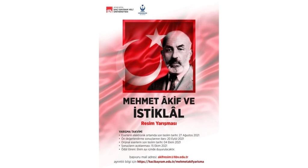 MEHMET ÂKİF ERSOY VE İSTİKLÂL TEMALI RESİM YARIŞMASI 2021 YILI