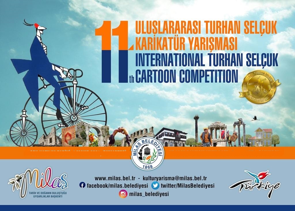 11th INTERNATIONAL TURHAN SELÇUK CARTOON COMPETITION – JULY 2021