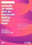 39.akbank günümüz sanatçıları sanat yarışması 2021 yılı