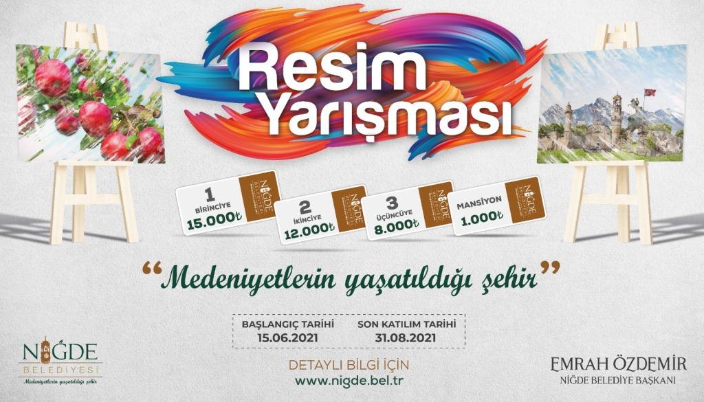 The City Where Civilizations Live NIGDE – International Painting Competition – 2021