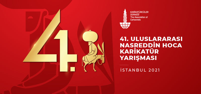 41. INTERNATIONAL NASREDDIN HOCA CARTOON COMPETITION 2021