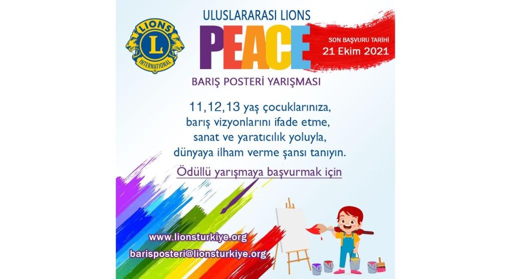 BARIŞ POSTERİ YARIŞMASI 2021-2022