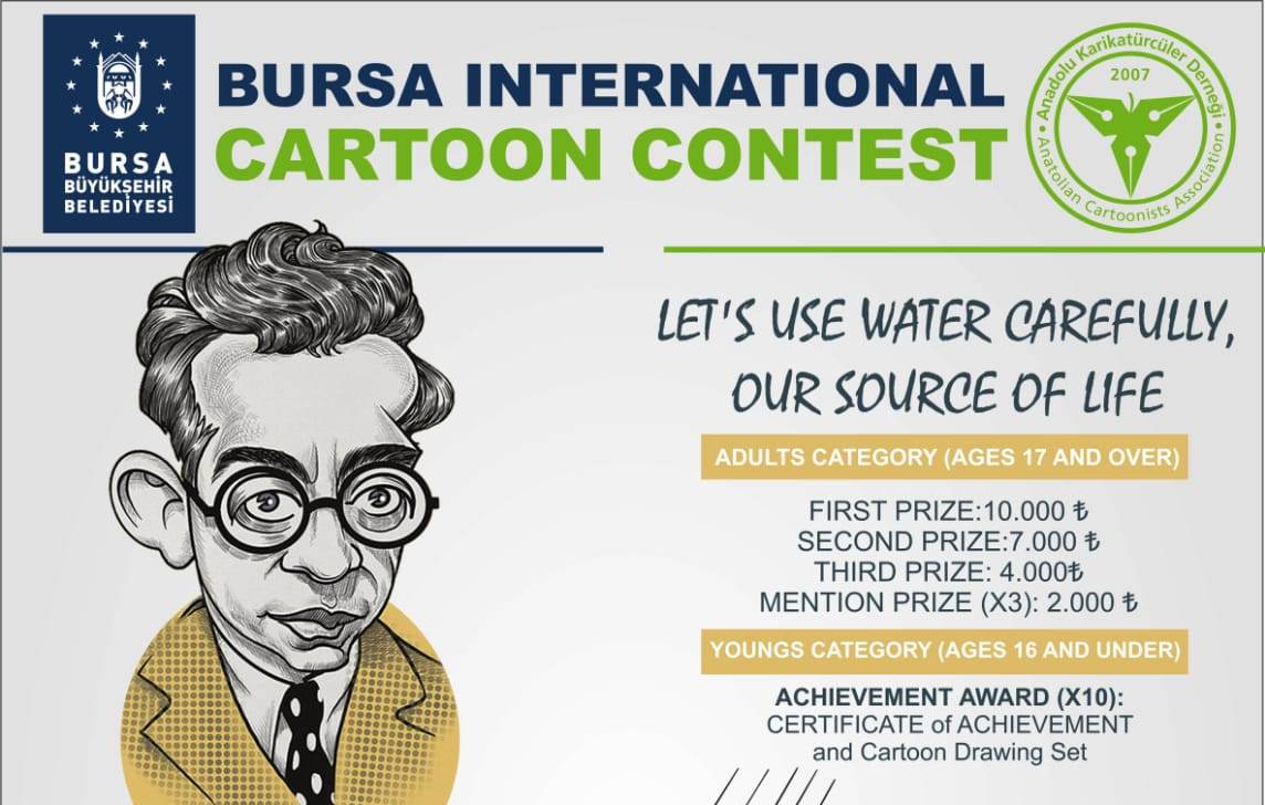 BURSA INTERNATONAL CARTOON CONTEST 2021