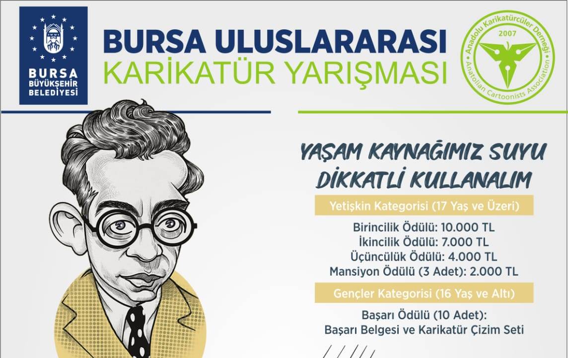BURSA ULUSLARARASI KARİKATÜR YARIŞMASI 2021 YILI