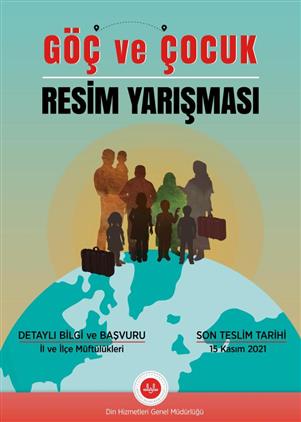 GÖÇ VE ÇOCUK RESİM YARIŞMASI SONUÇLARI – 2021