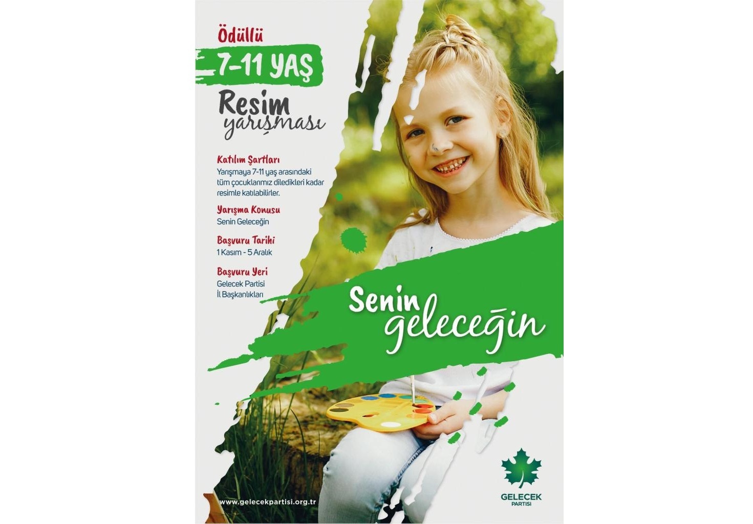 SENİN GELECEĞİN KONULU RESİM YARIŞMASI DUYURUSU – ARALIK 2021