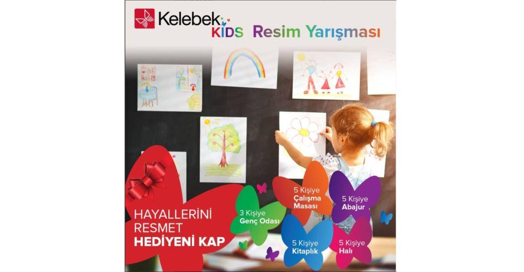 KELEBEK KİDS RESİM YARIŞMASI 20 Nisan 2022