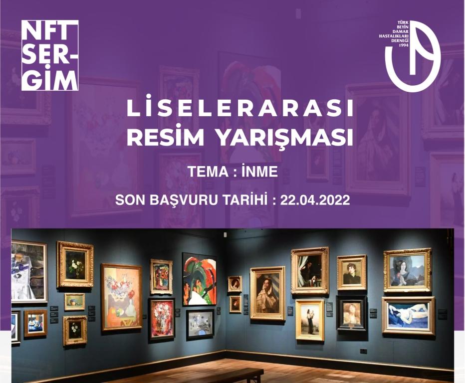LİSELER ARASI “İNME” TEMALI TABLET ÖDÜLLÜ RESİM YARIŞMASI – 22 NİSAN 2022