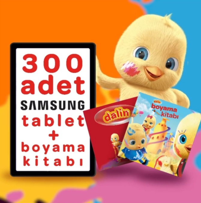 DALİN TABLET ÖDÜLLÜ 23 NİSAN RESİM YARIŞMASI 2022 YILI KATILIM ŞARTLARI