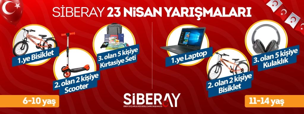 SİBERAY 23 NİSAN RESİM YARIŞMASI 2022 YILI KONUSU TEKNOLOJİ BAĞIMLILIĞI