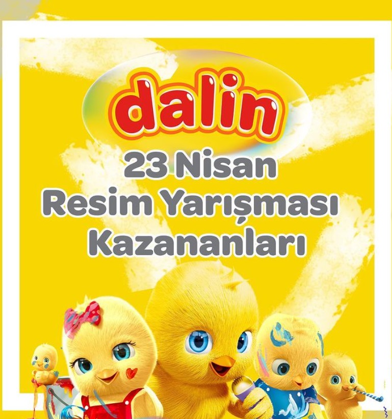 DALİN TABLET ÖDÜLLÜ 23 NİSAN RESİM YARIŞMASI SONUÇLARI 2022