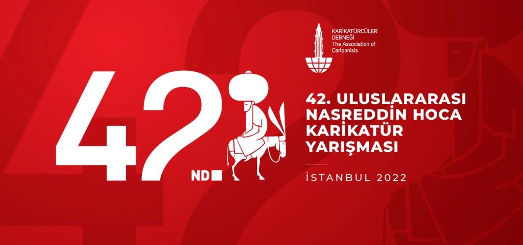 42. ULUSLARARASI NASREDDİN HOCA KARİKATÜR YARIŞMASI 2022 YILI
