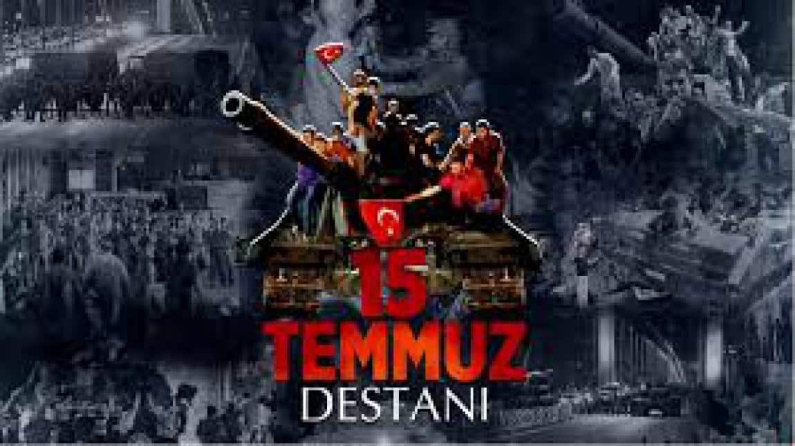Şehit Adem Serin İlkokulu 15 Temmuz Destanı Konulu Türkiye Geneli Resim Yarışması