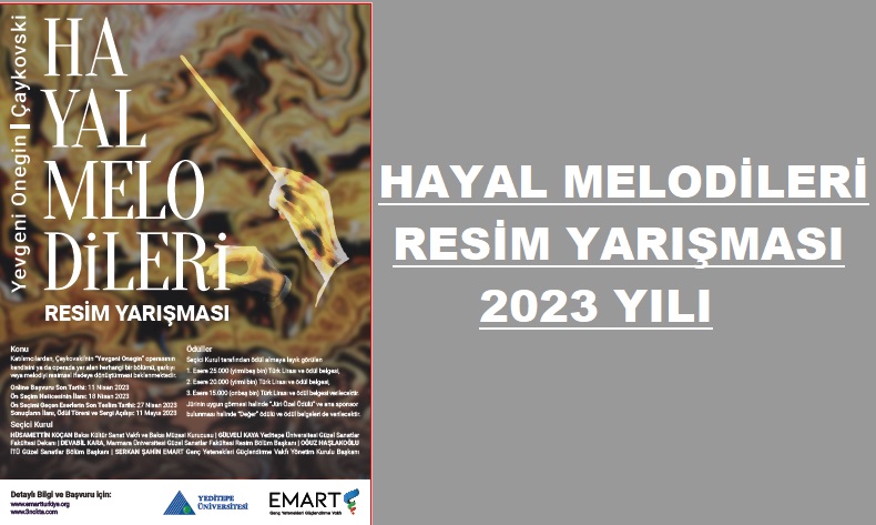 Hayal Melodileri Resim Yarışması 2023