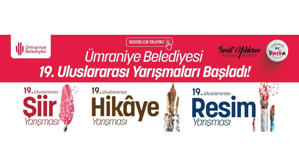 ÜMRANİYE BELEDİYESİ 19. ULUSLARARASI GELENEKSEL HİKAYE – ŞİİR – RESİM YARIŞMASI ŞARTLARI