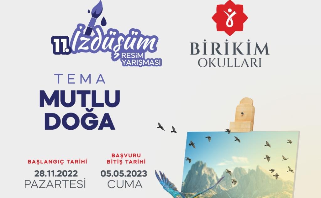 ÖZEL BİRİKİM OKULLARI 11. İZDÜŞÜM RESİM YARIŞMASI 2023