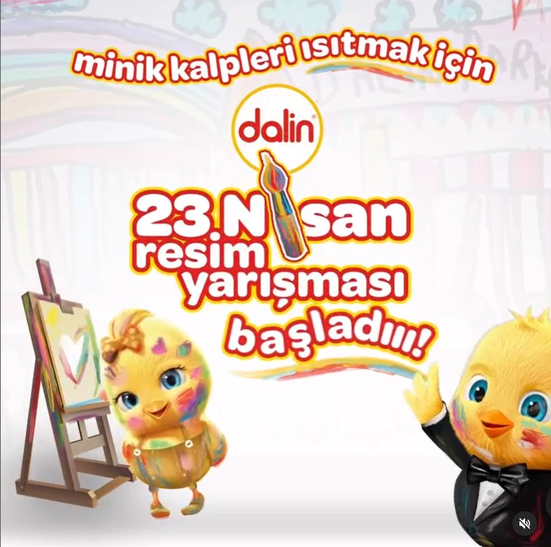 DALİN TABLET ÖDÜLLÜ 23 NİSAN RESİM YARIŞMASI 2023 YILI KATILIM ŞARTLARI