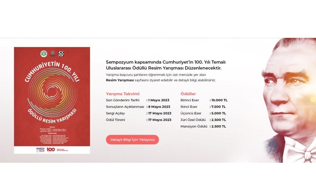 Kocaeli Üniversitesi Güzel Sanatlar Fakültesi II. Uluslararası Sanat Sempozyumu: Sanatın Ritmi Resim Yarışması 2023