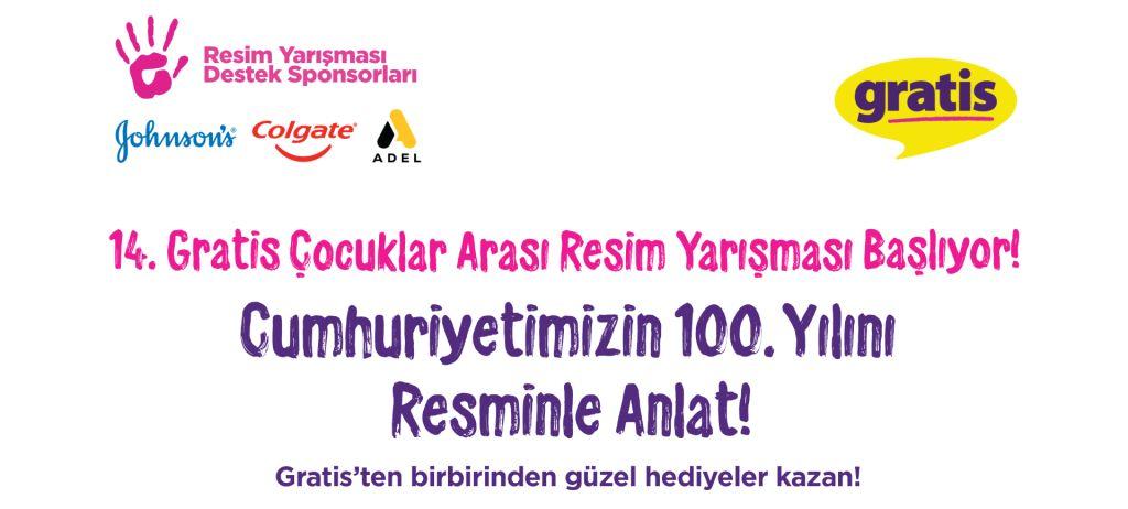 14. GRATİS TÜRKİYE GENELİ RESİM YARIŞMASI 2023 YILI KATILIM KOŞULLARI
