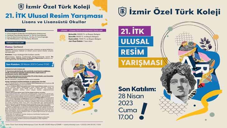 21.İTK ULUSAL RESİM YARIŞMASI 2023 YILI