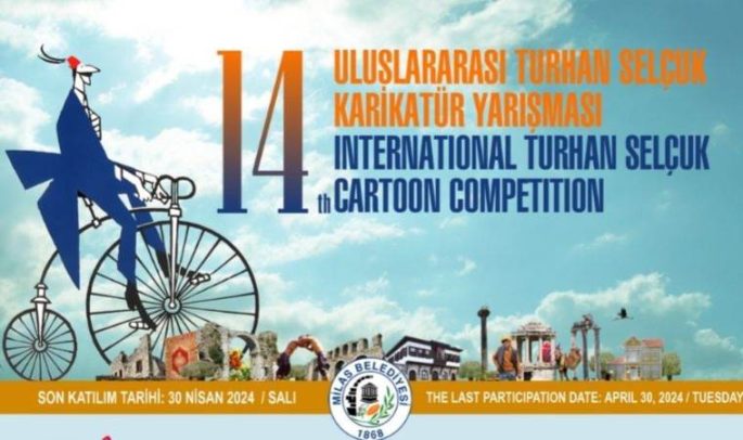 14. TURHAN SELÇUK ULUSLARARASI KARİKATÜR YARIŞMASI KATILIM ŞARTLARI 2024