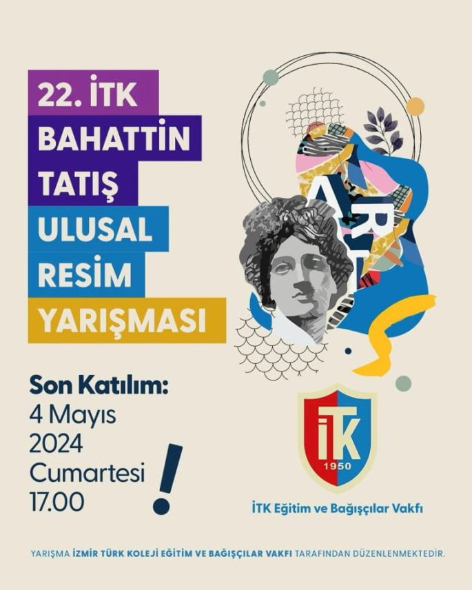 22.İTK ULUSAL RESİM YARIŞMASI 2024 YILI KATILIM ŞARTLARI