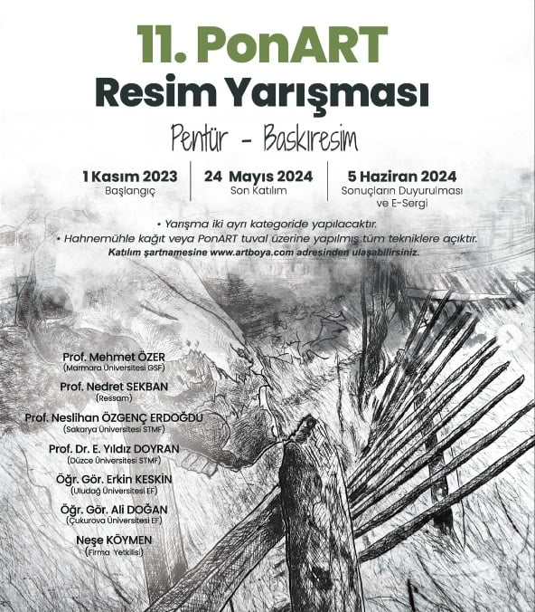 11. PonART RESİM YARIŞMASI 2024