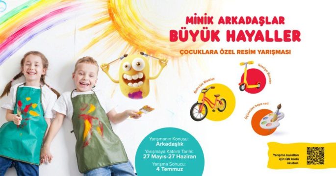 KALEIDON “ARKADAŞLIK” KONULU RESİM YARIŞMASI 2024